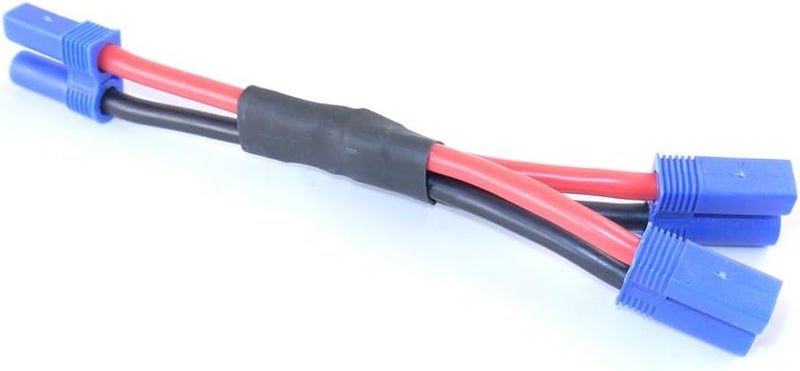 EC5 Parallel Adapter, 4" Length, Battery Cable Adapter